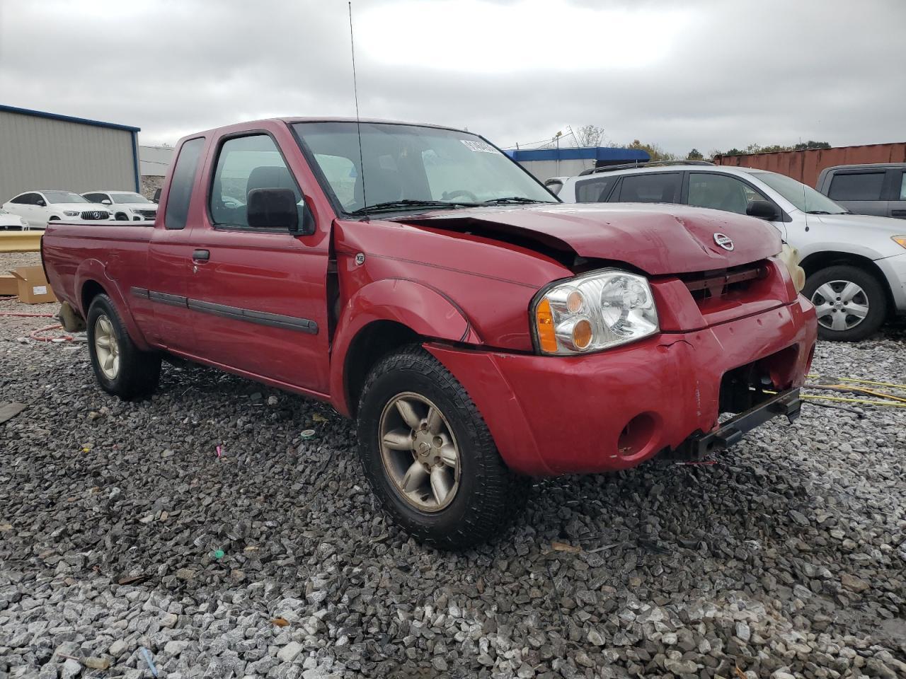 2002 NISSAN Frontier