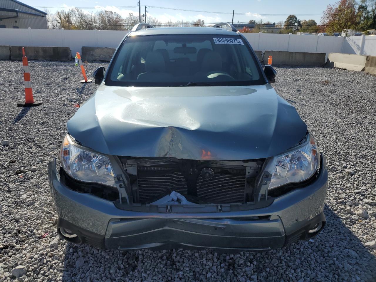 2011 SUBARU FORESTER