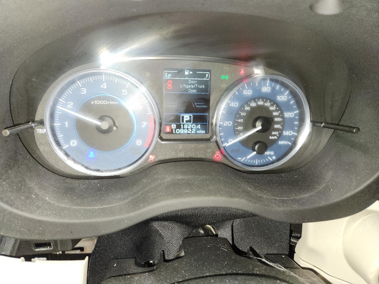2015 SUBARU XV Crosstrek
