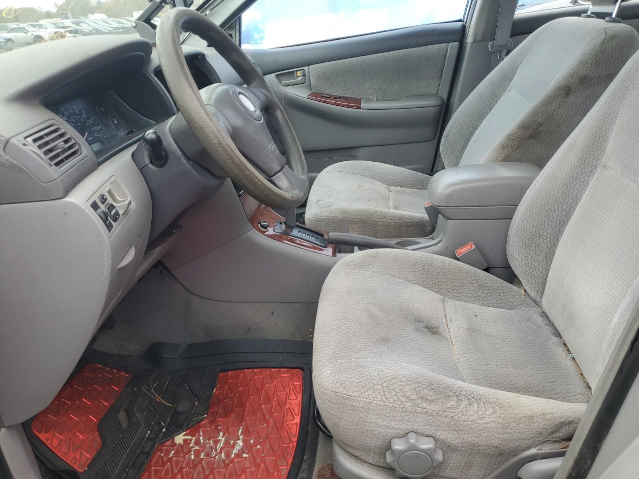 2003 TOYOTA COROLLA