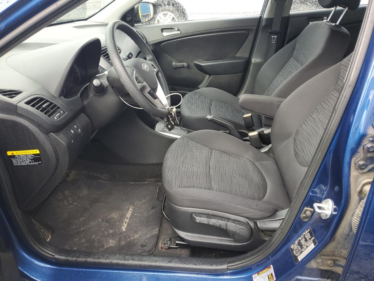 2017 HYUNDAI ACCENT