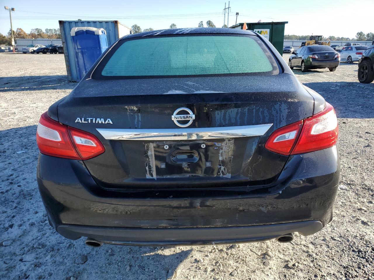 2016 NISSAN ALTIMA