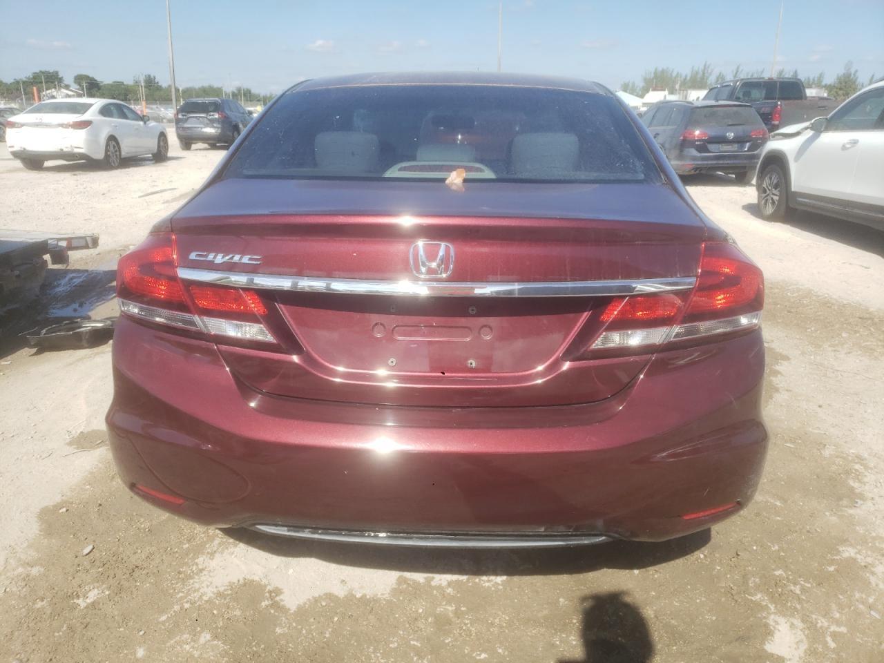 2015 HONDA CIVIC