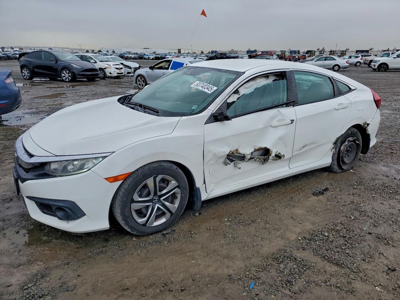 2016 HONDA CIVIC