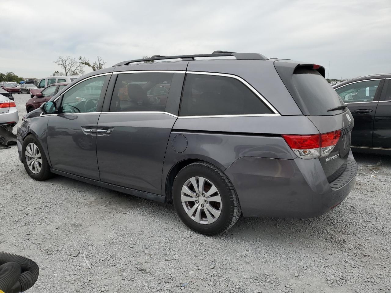 2015 HONDA ODYSSEY