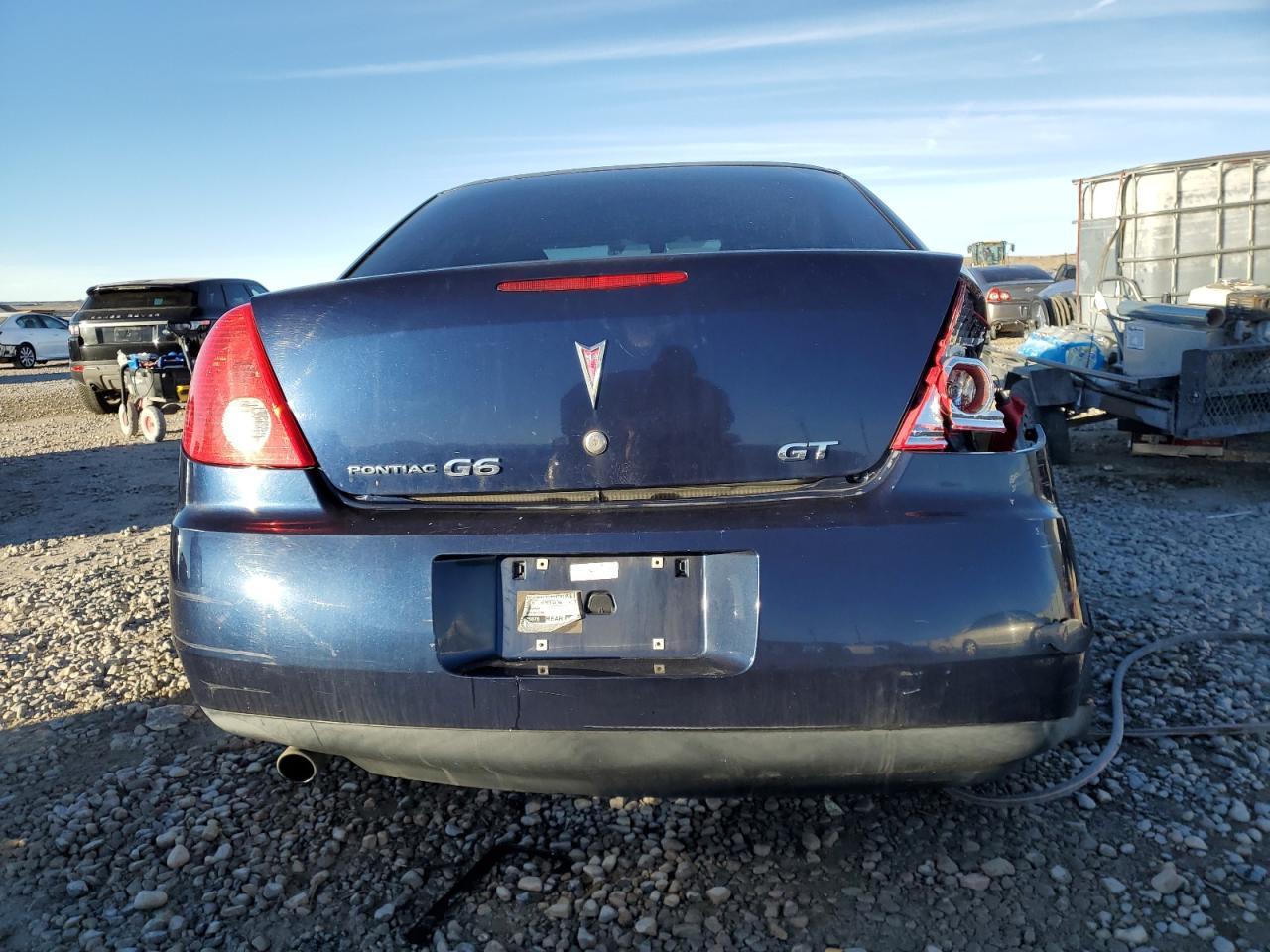 2008 PONTIAC G6
