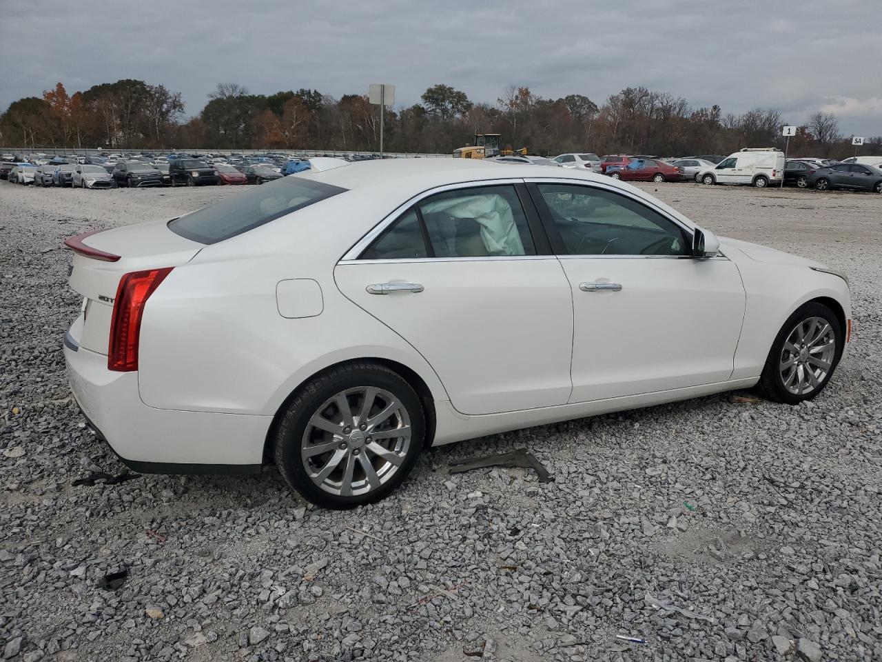 2018 CADILLAC ATS