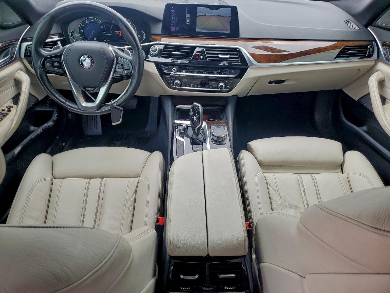 2018 BMW 5 series