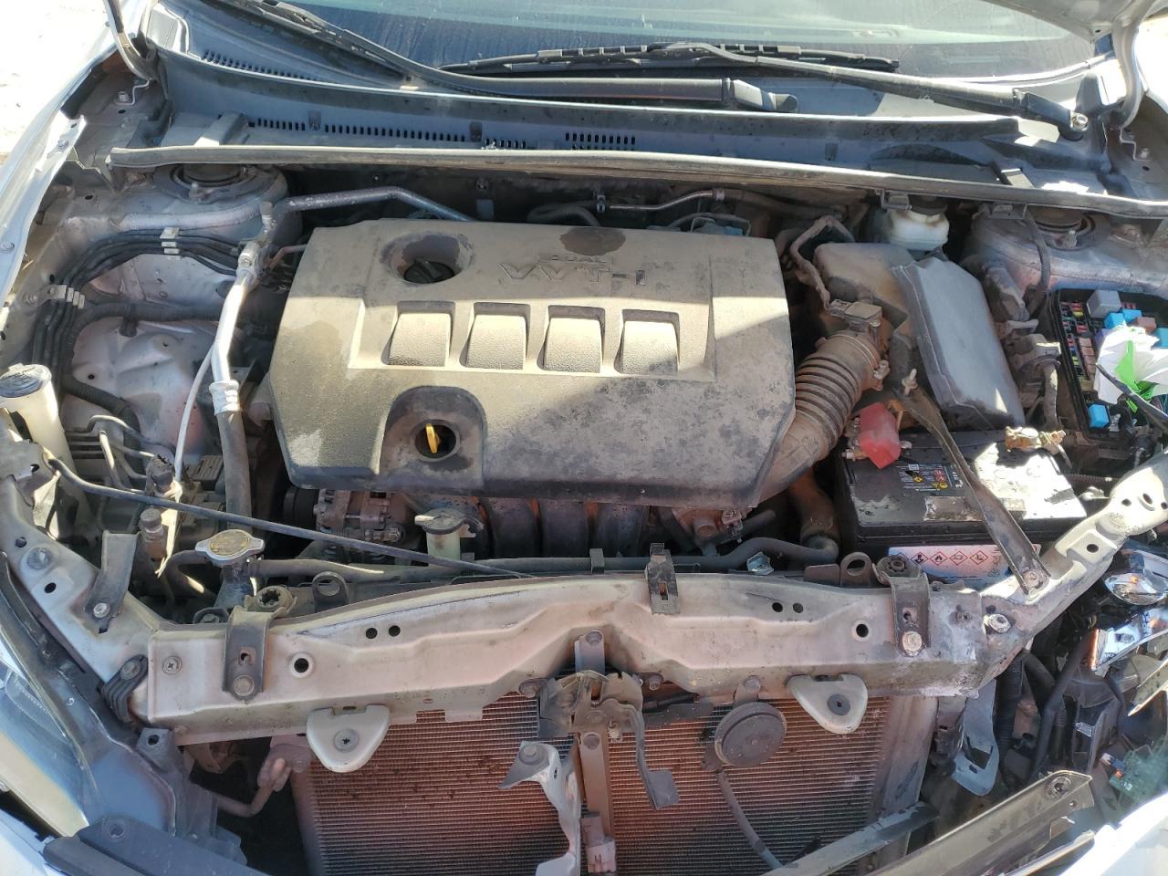 2017 TOYOTA COROLLA