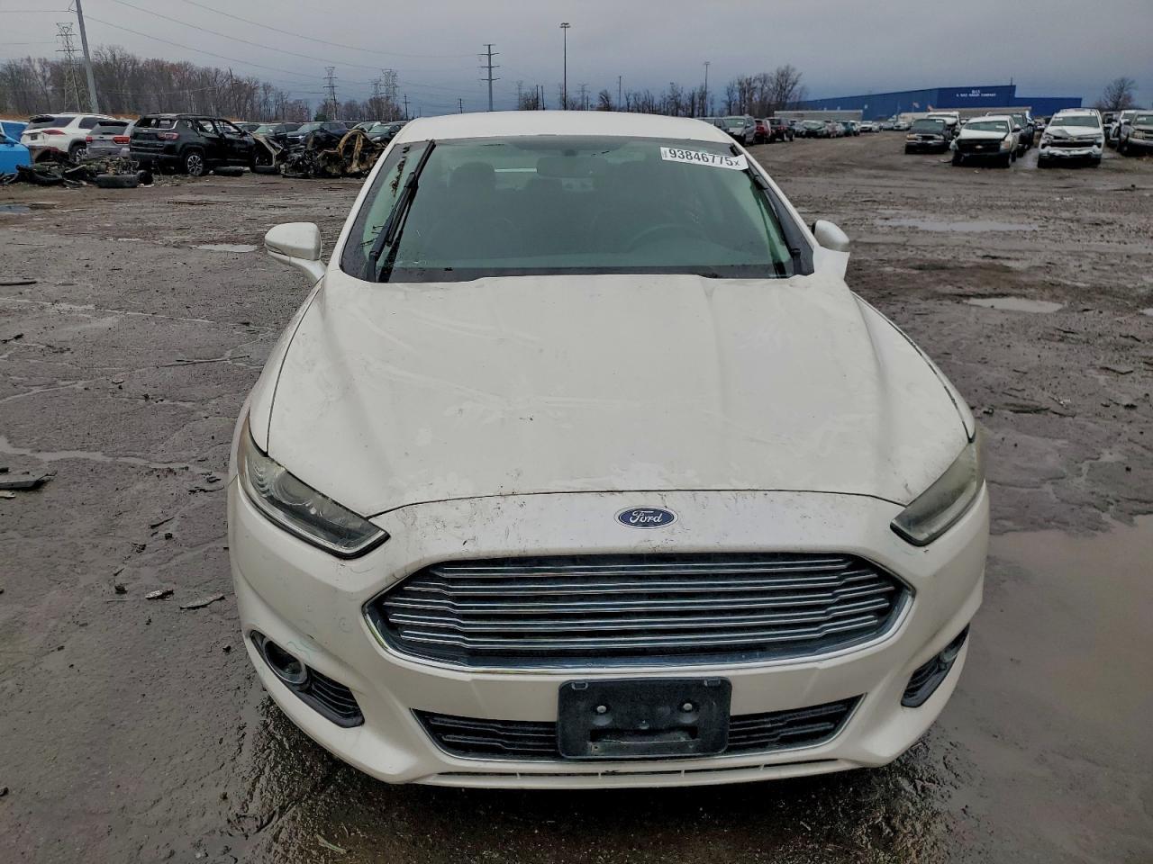 2013 FORD FUSION