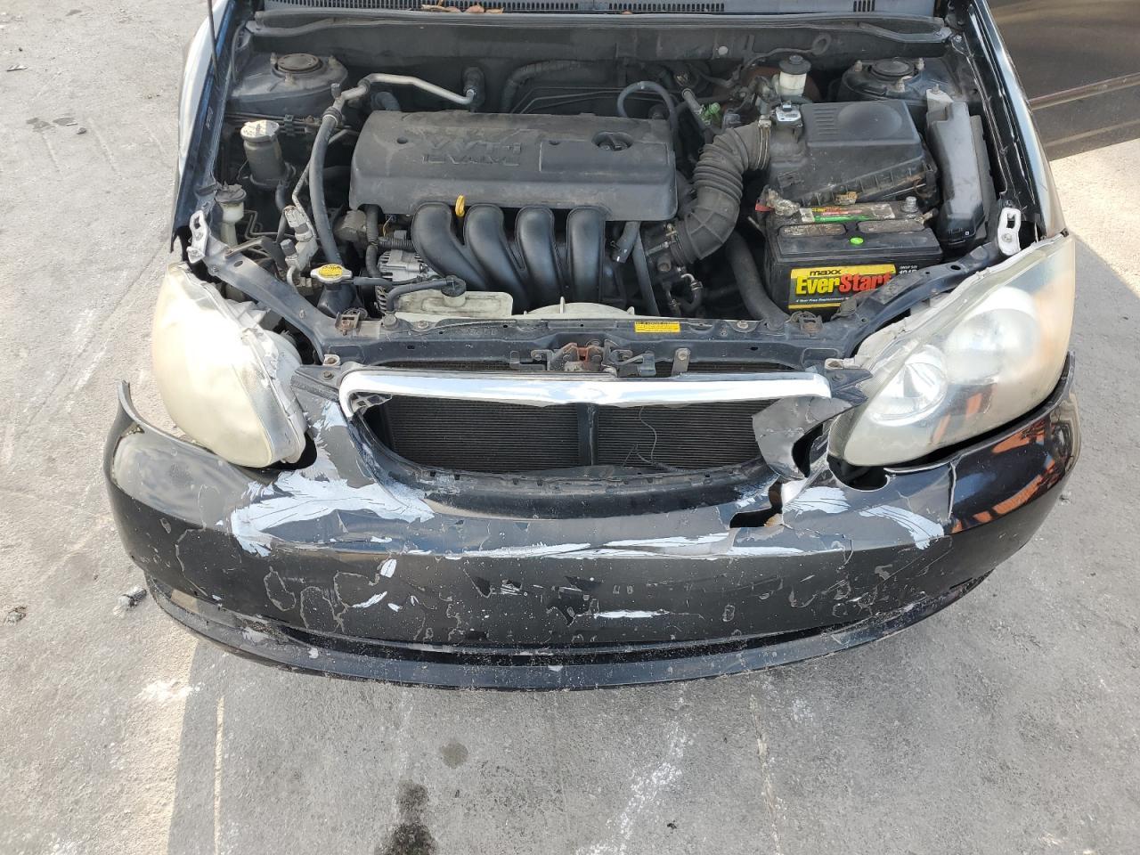 2005 TOYOTA COROLLA