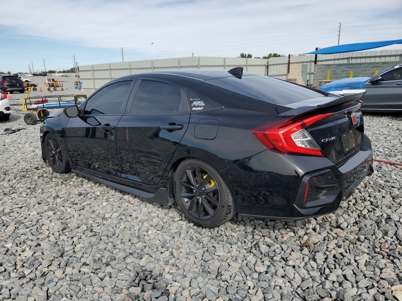 2019 HONDA CIVIC