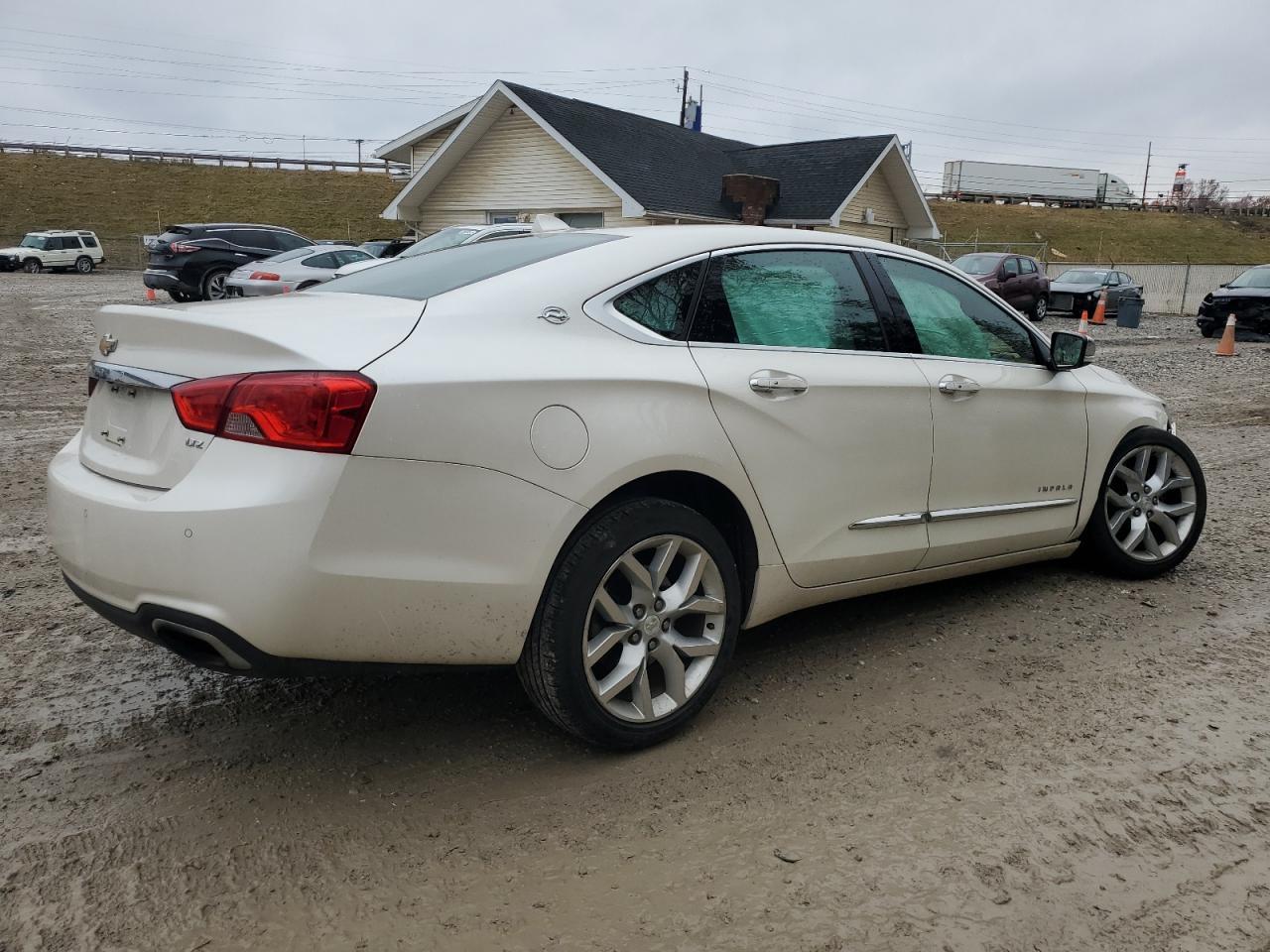 2014 CHEVROLET IMPALA