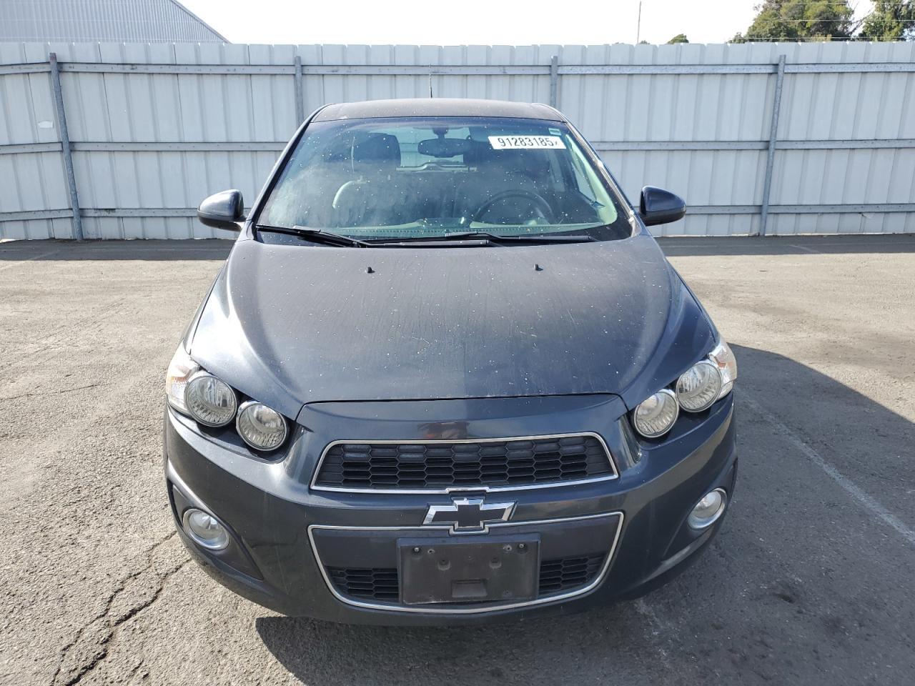 2014 CHEVROLET SONIC
