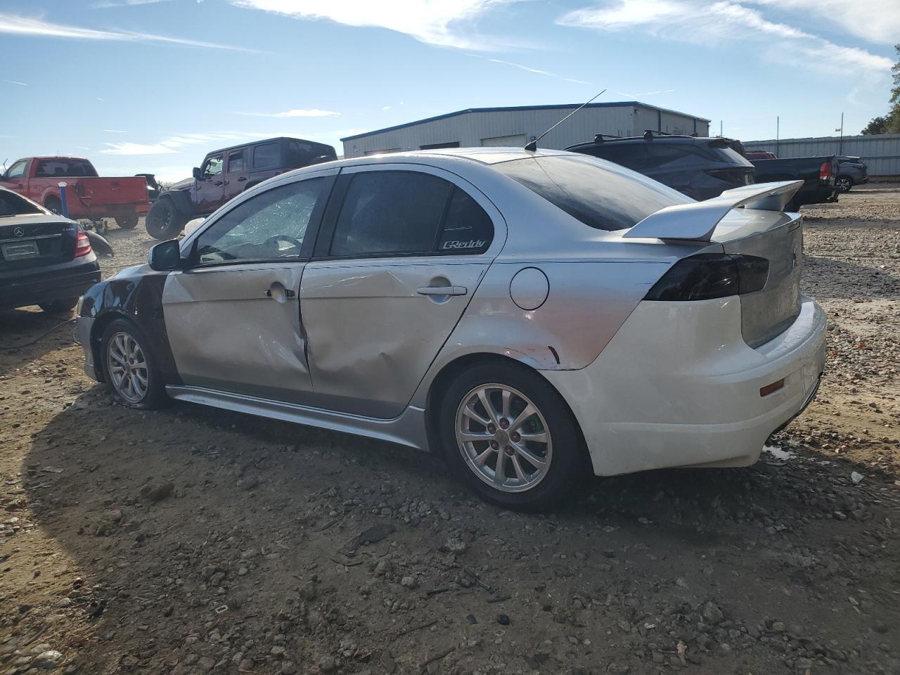 2009 MITSUBISHI LANCER