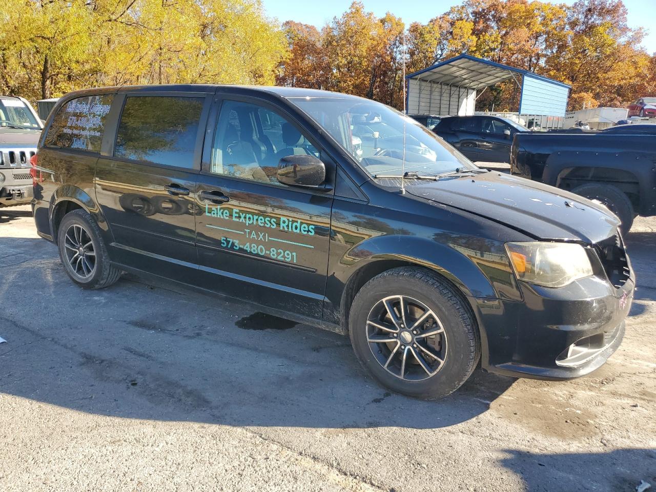 2014 DODGE GRAND CARAVAN