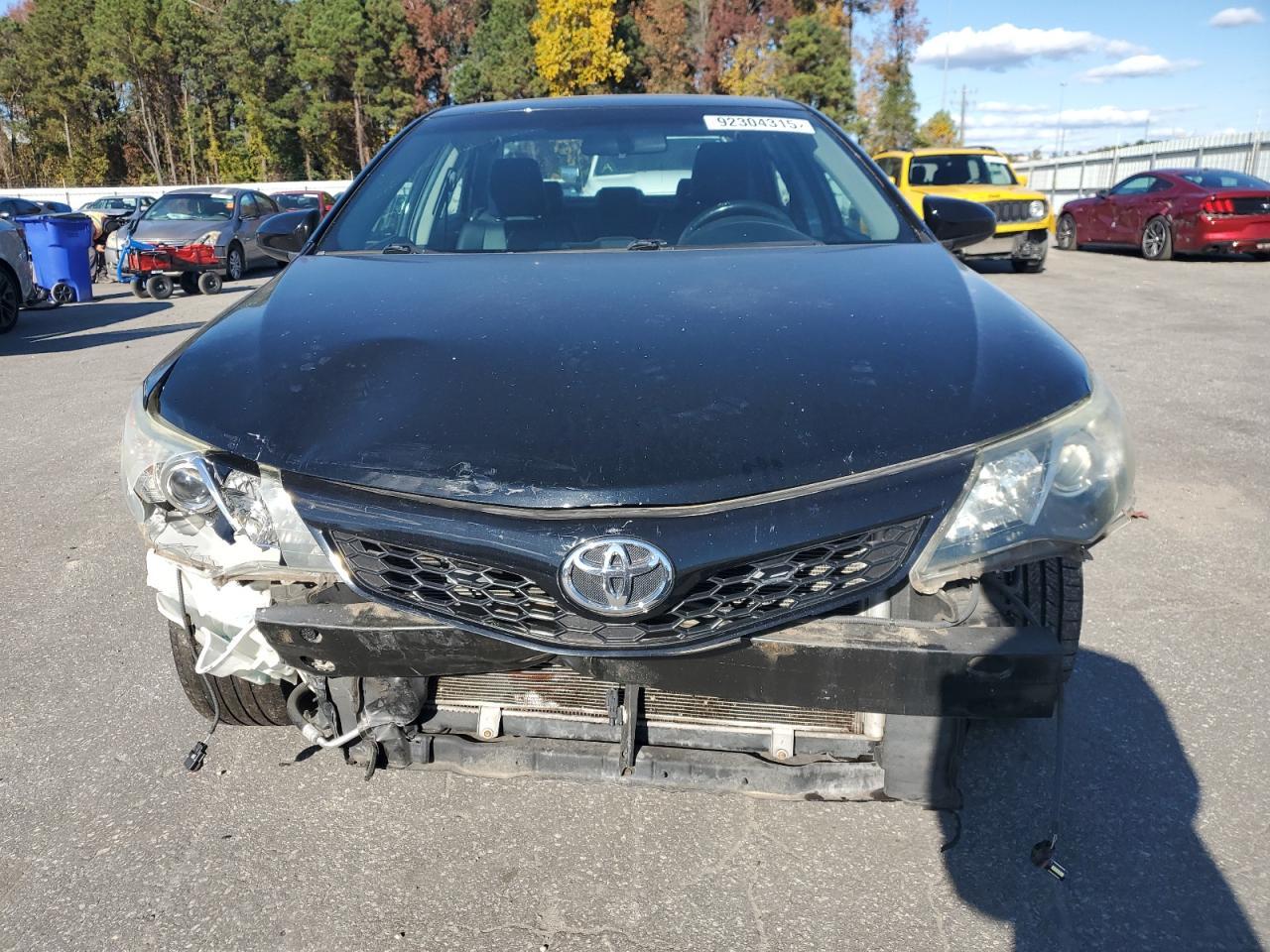 2013 TOYOTA CAMRY