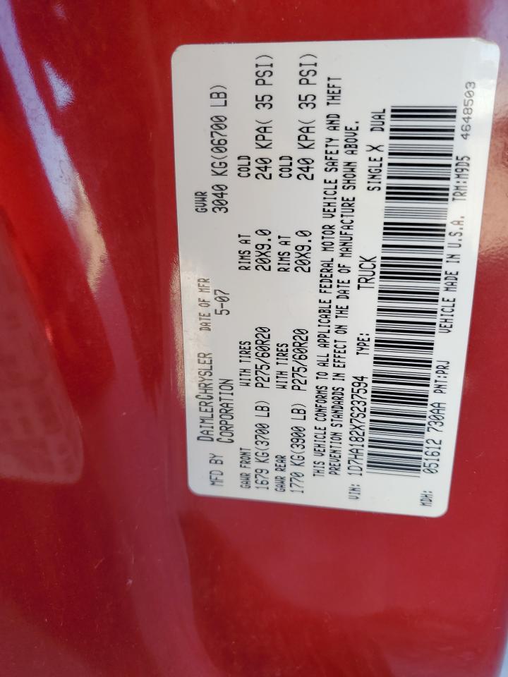2007 DODGE RAM 1500