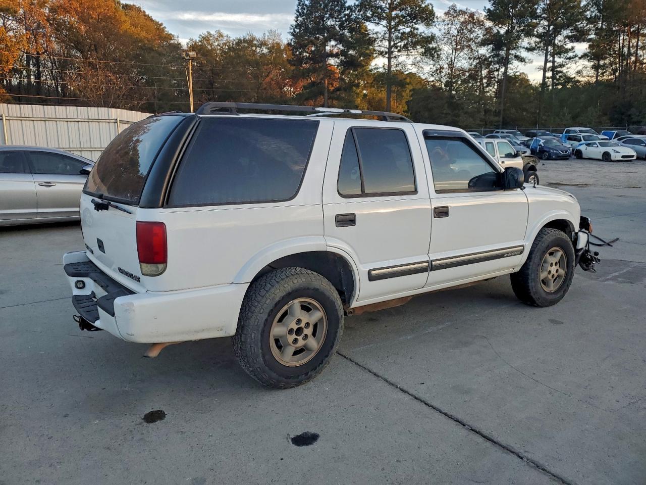 2000 CHEVROLET BLAZER