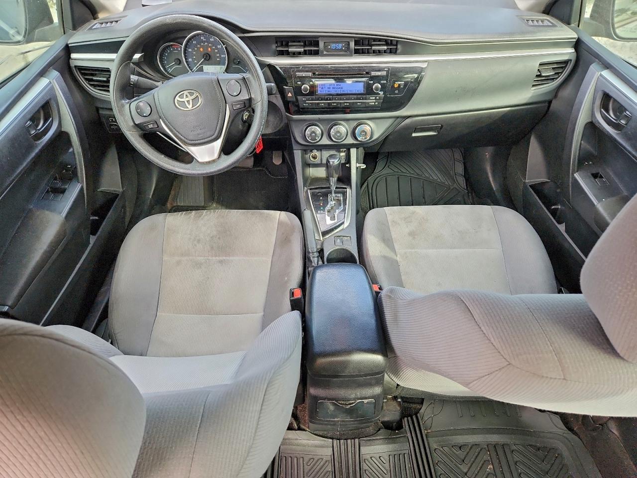 2015 TOYOTA COROLLA