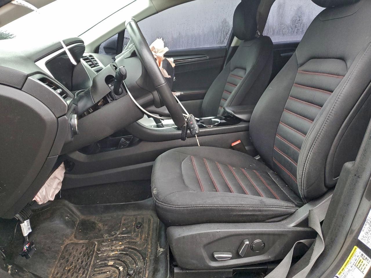 2015 FORD FUSION