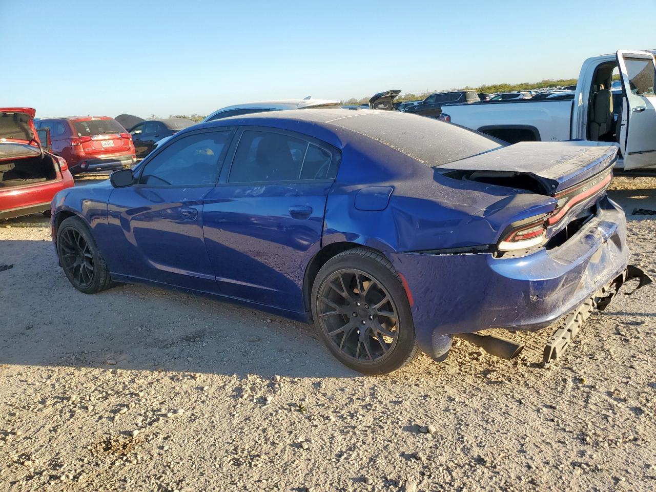 2018 DODGE CHARGER