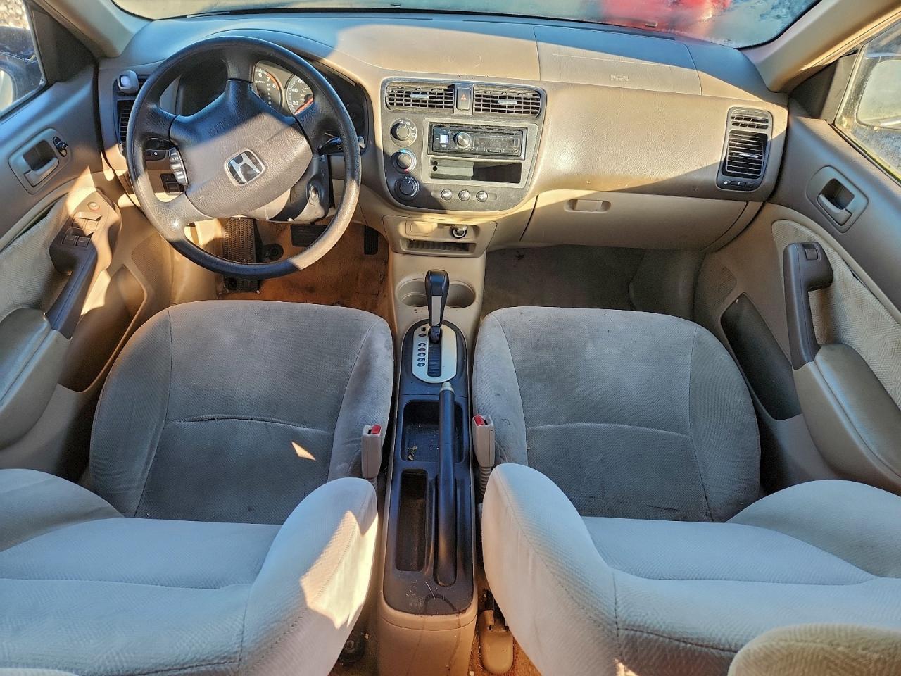 2001 HONDA CIVIC