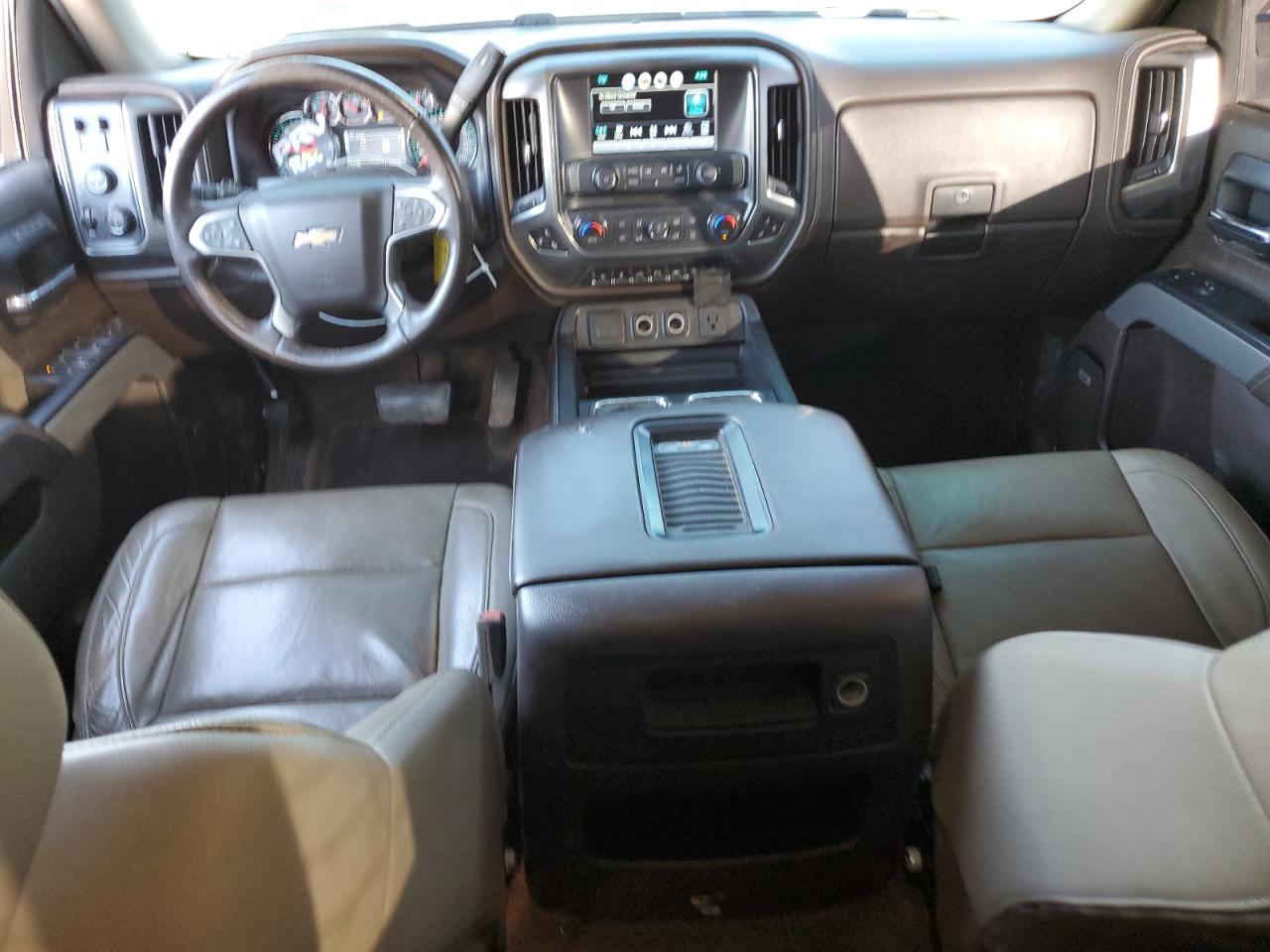 2017 CHEVROLET Silverado