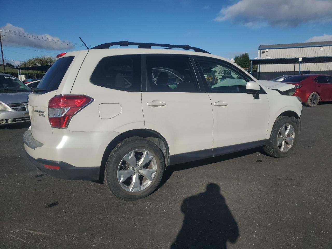2014 SUBARU FORESTER