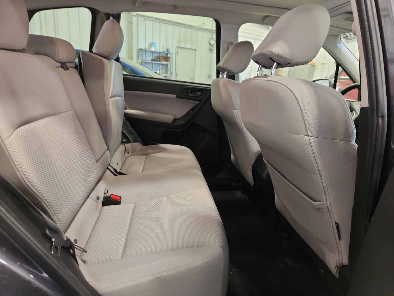 2018 SUBARU FORESTER