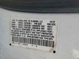 2008 HONDA ODYSSEY