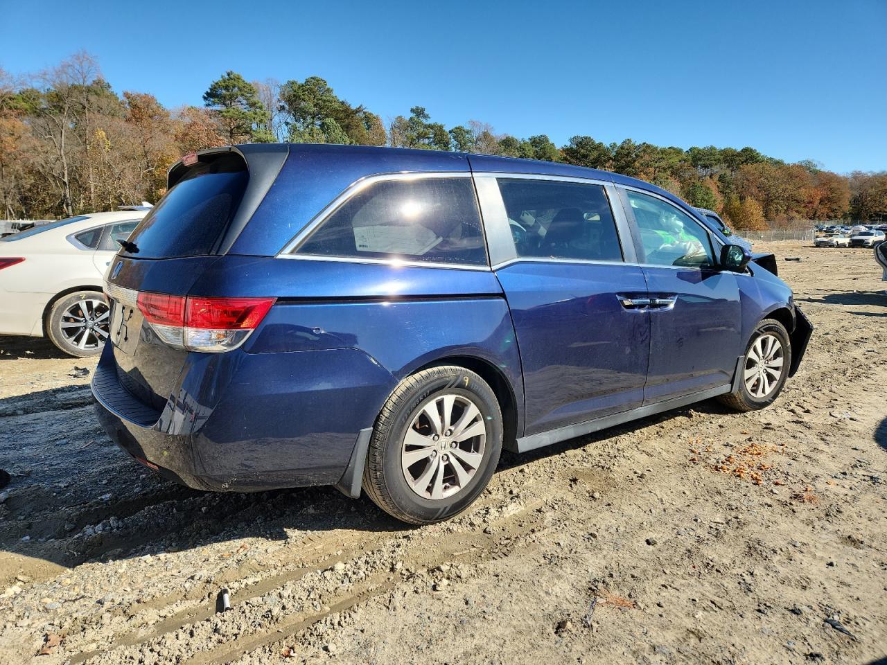 2017 HONDA ODYSSEY