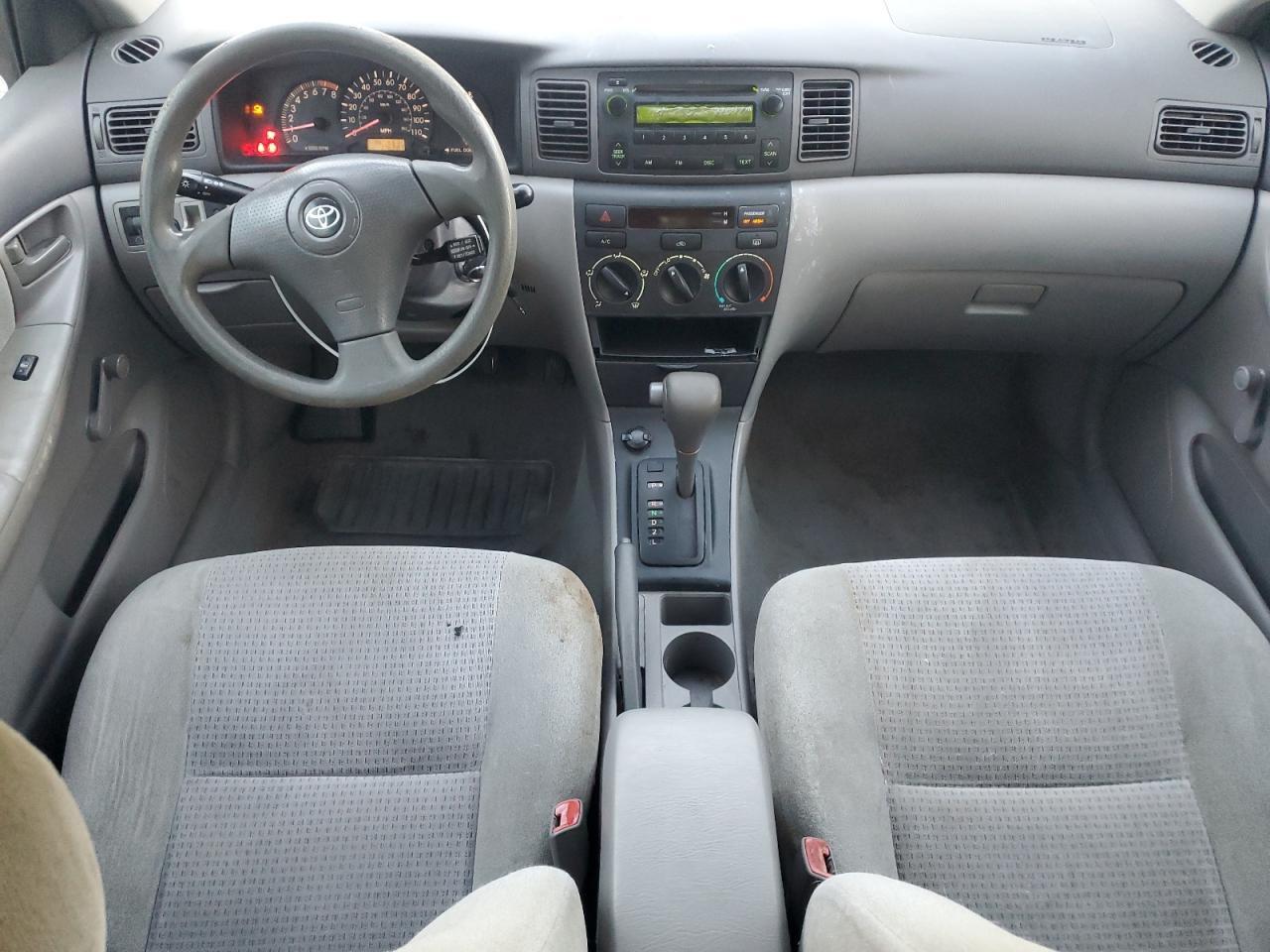 2005 TOYOTA COROLLA