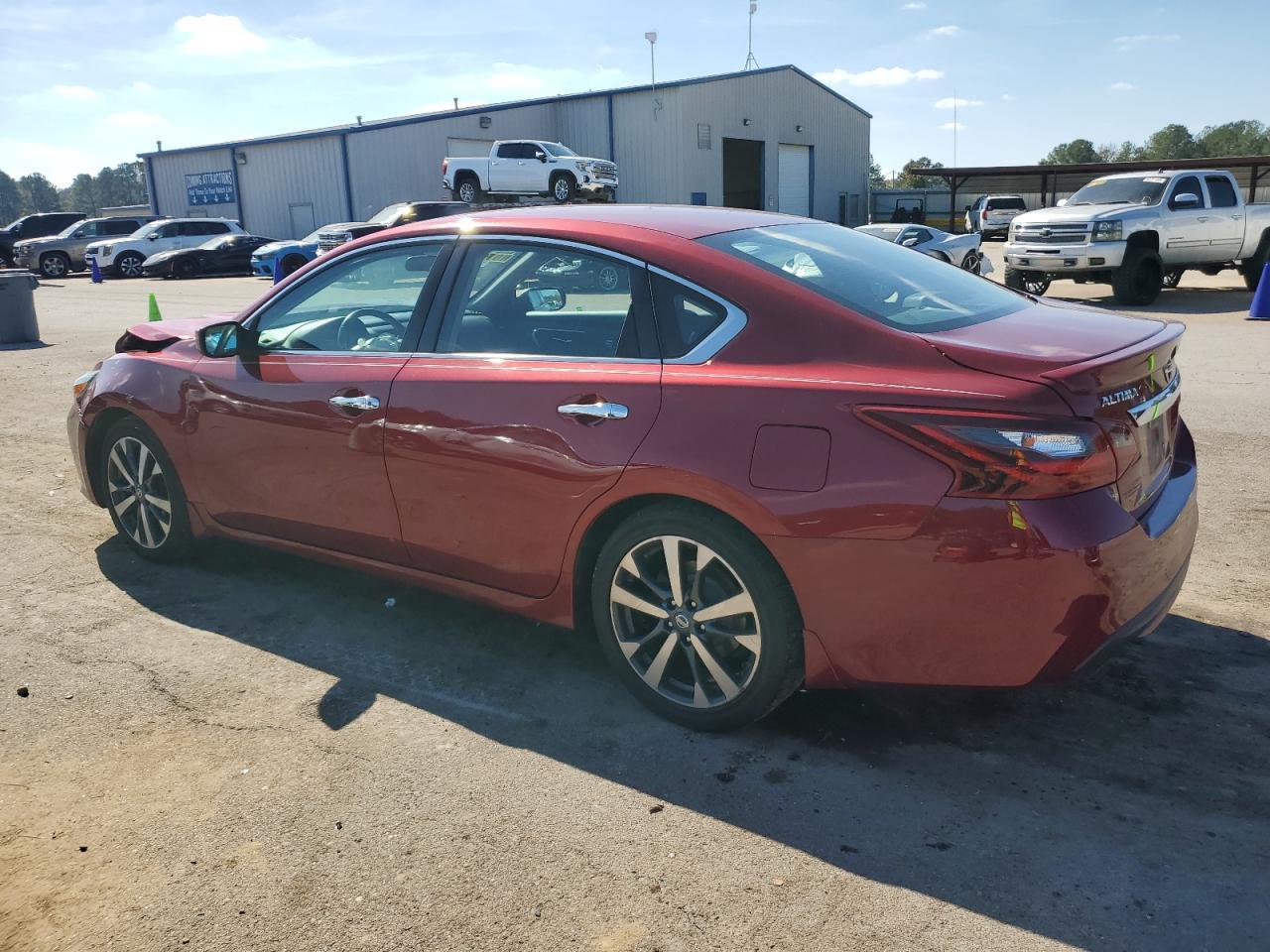 2017 NISSAN ALTIMA