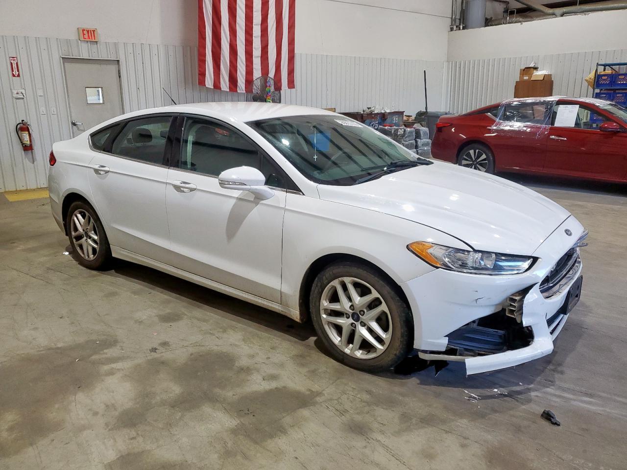 2016 FORD FUSION