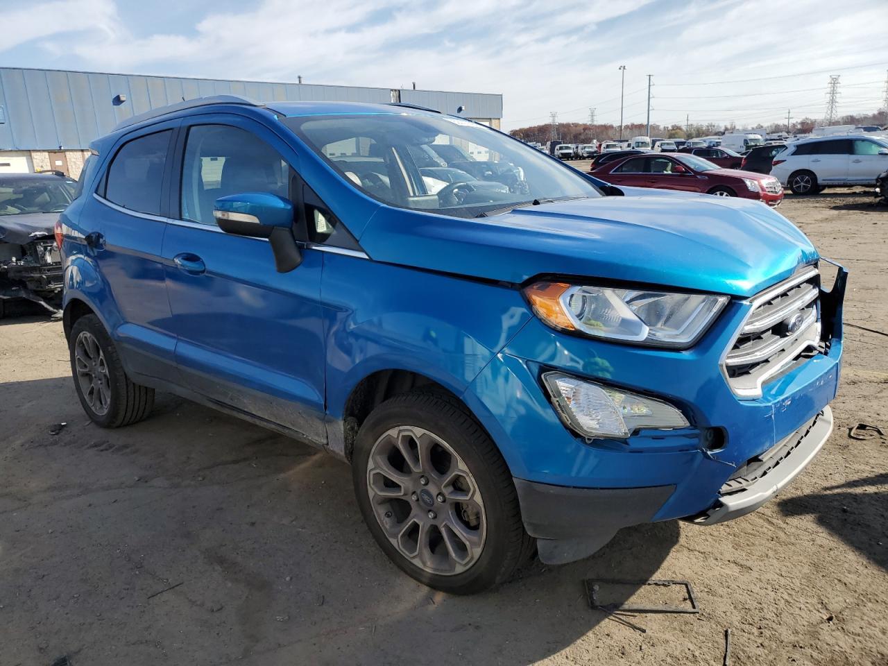 2020 FORD EcoSport