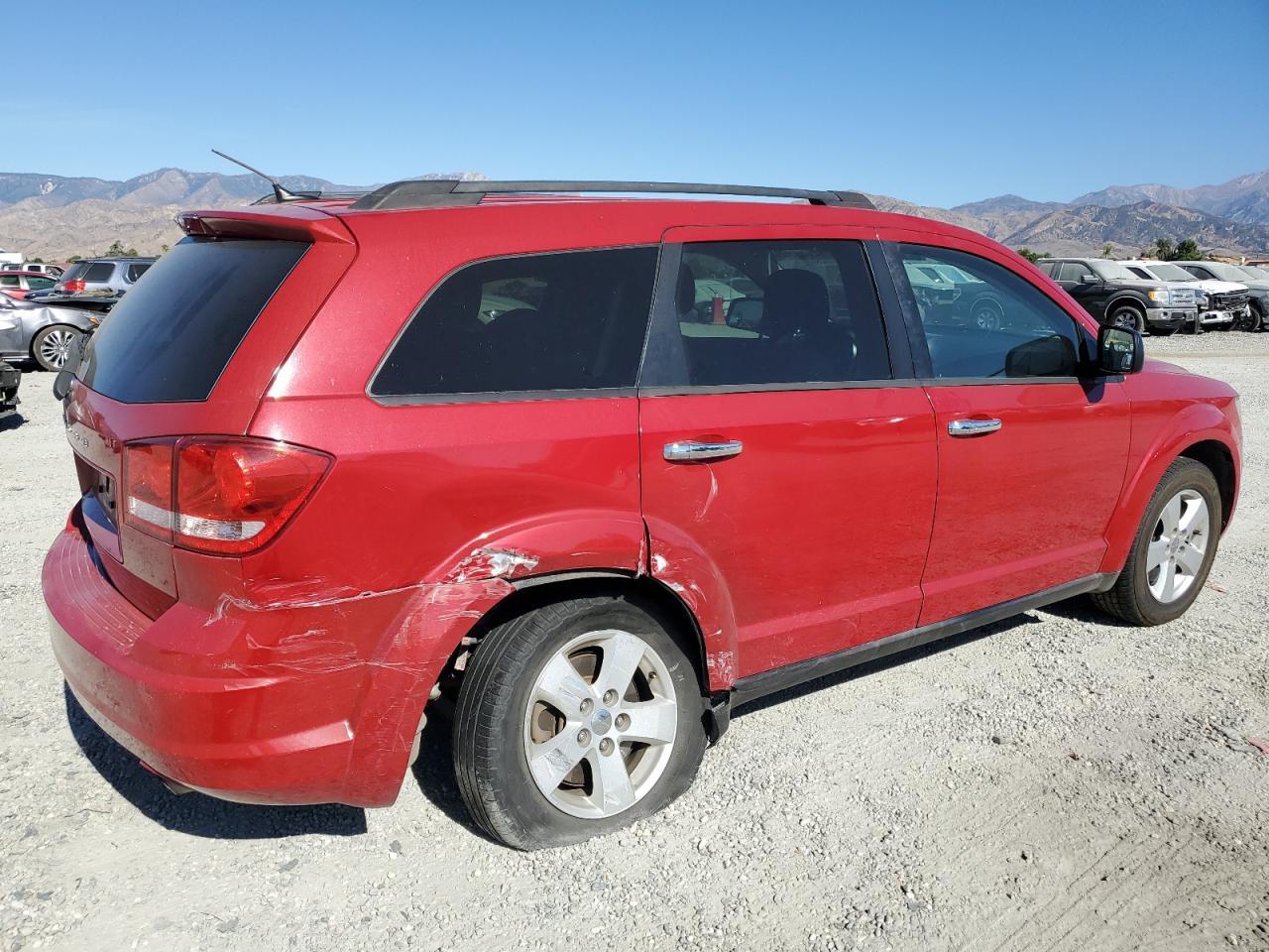 2013 DODGE JOURNEY