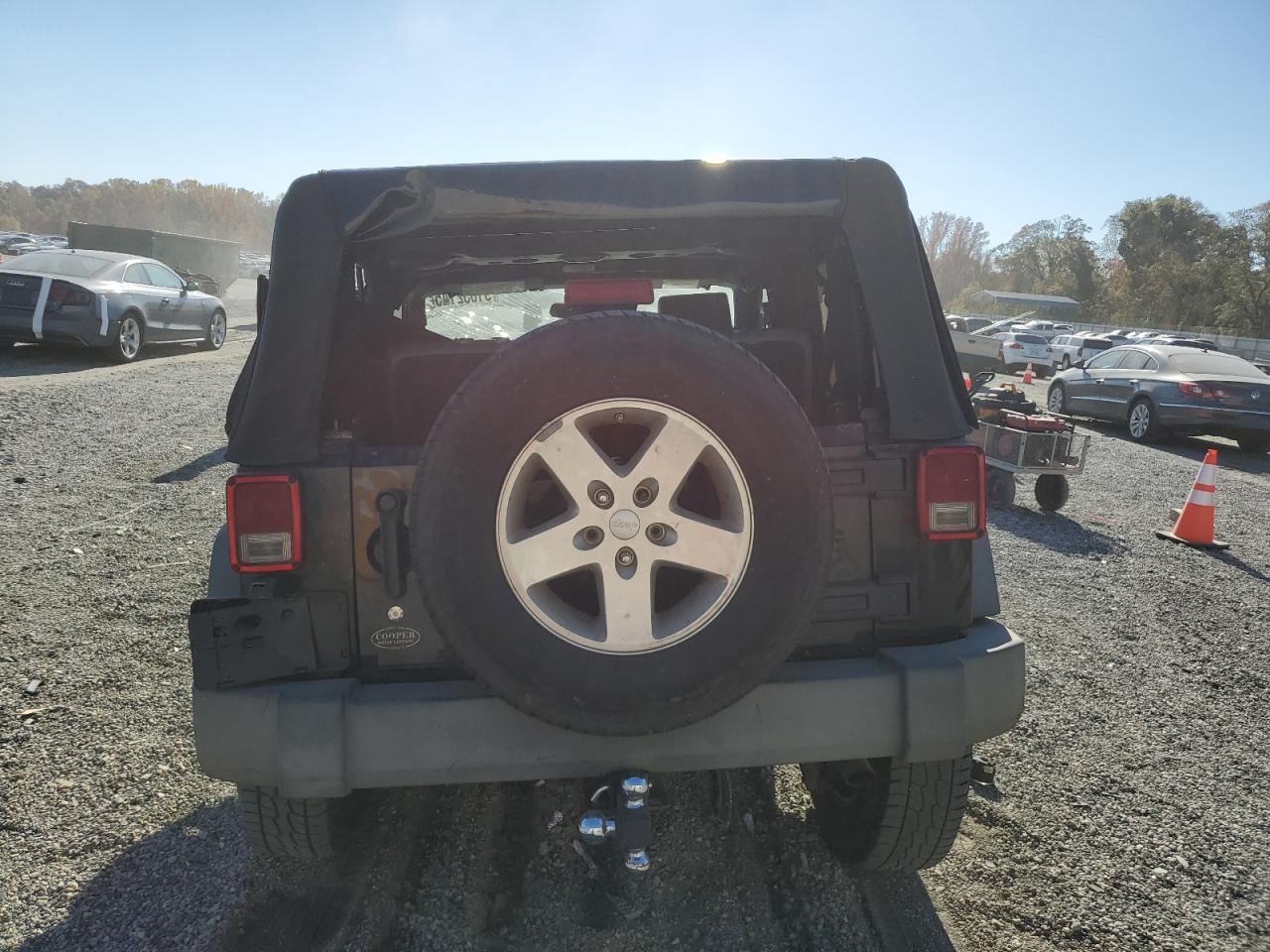 2008 JEEP WRANGLER