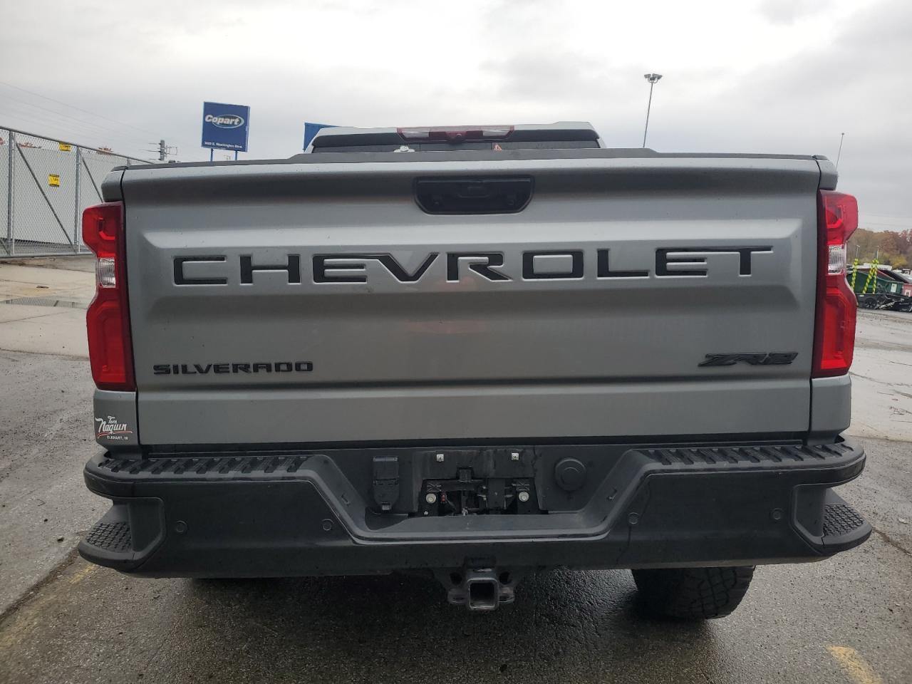 2024 CHEVROLET Silverado