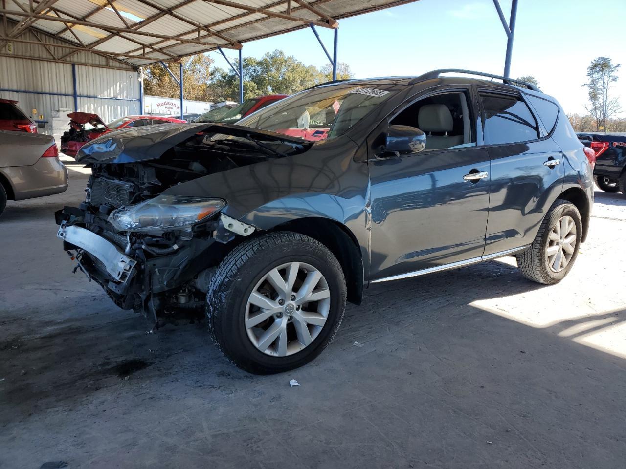 2014 NISSAN MURANO