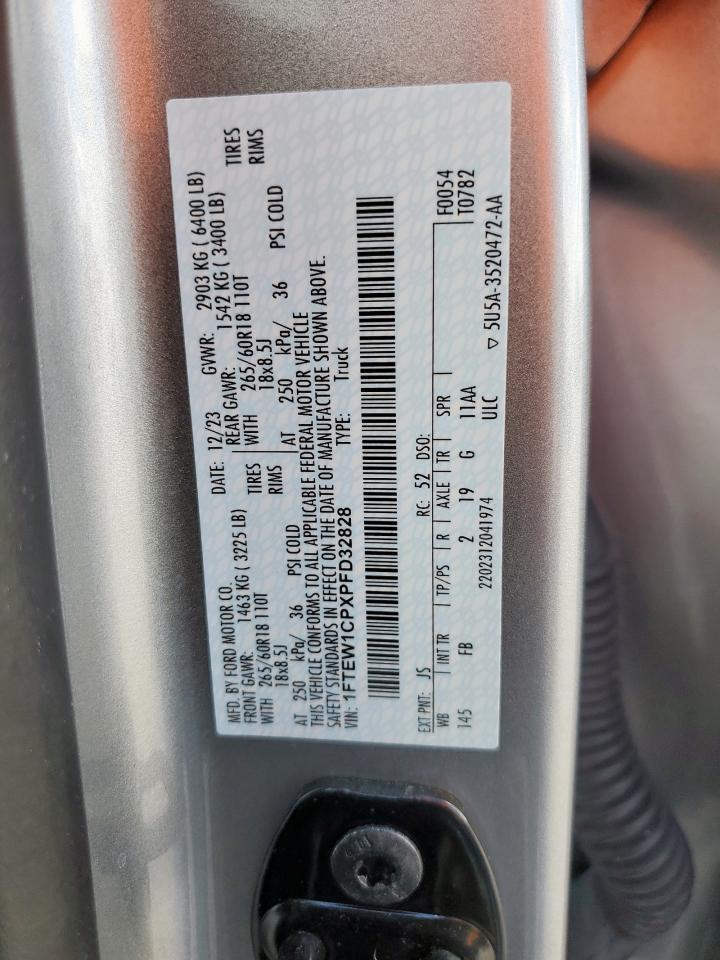 2023 FORD F-150