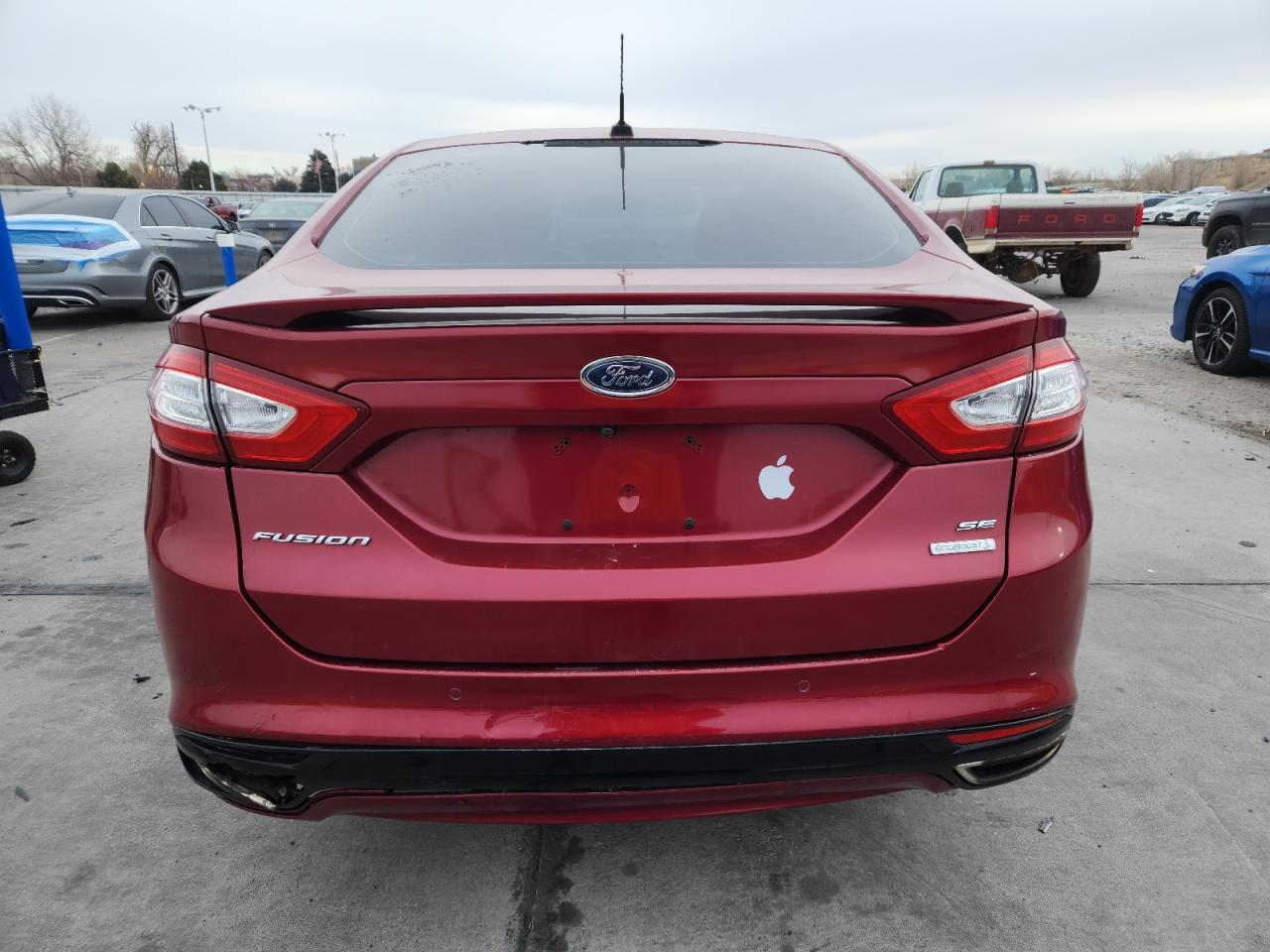 2014 FORD FUSION