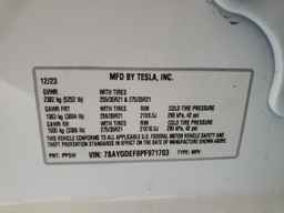 2023 TESLA MODEL Y