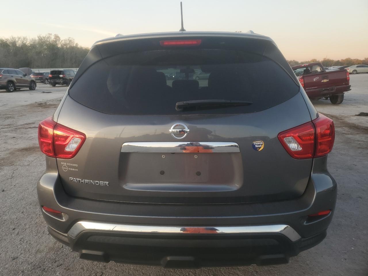 2018 NISSAN PATHFINDER