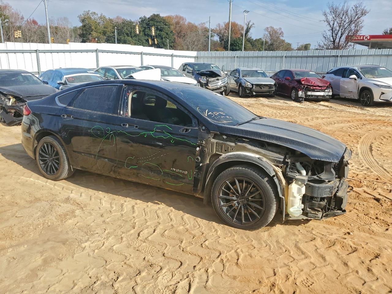 2017 FORD FUSION