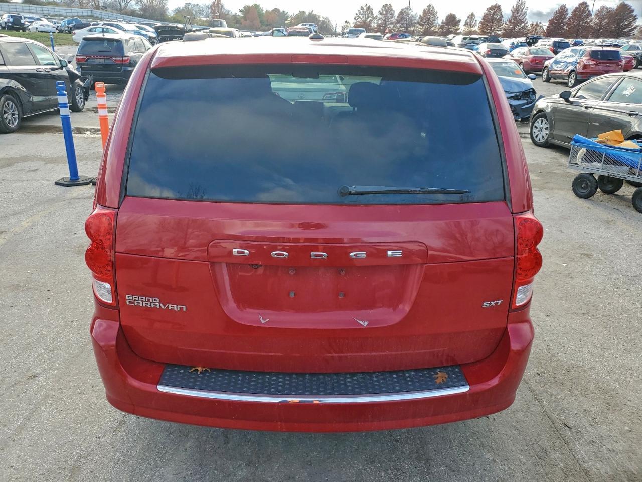 2014 DODGE GRAND CARAVAN