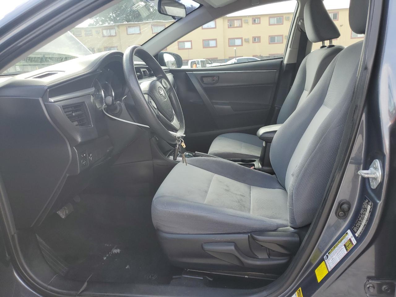 2014 TOYOTA COROLLA