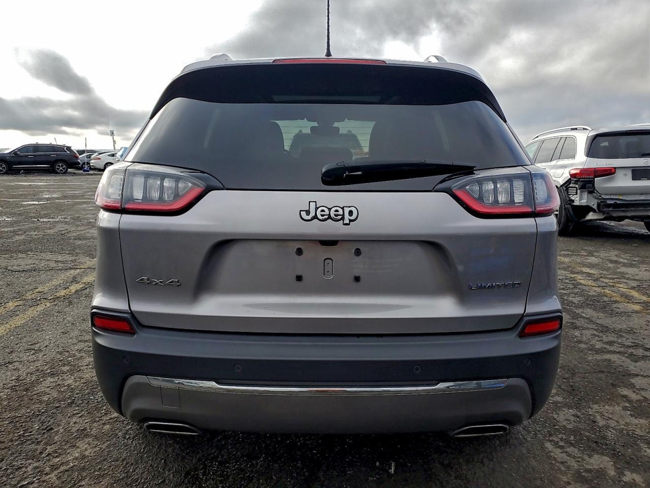 2019 JEEP CHEROKEE