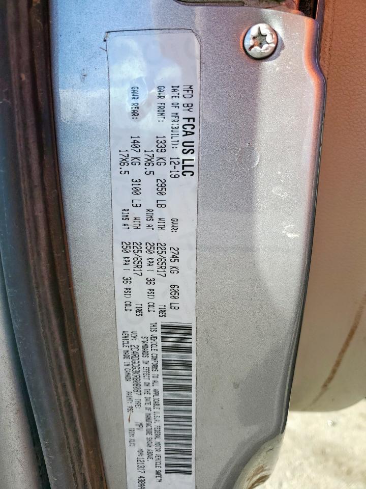 2019 DODGE GRAND CARAVAN