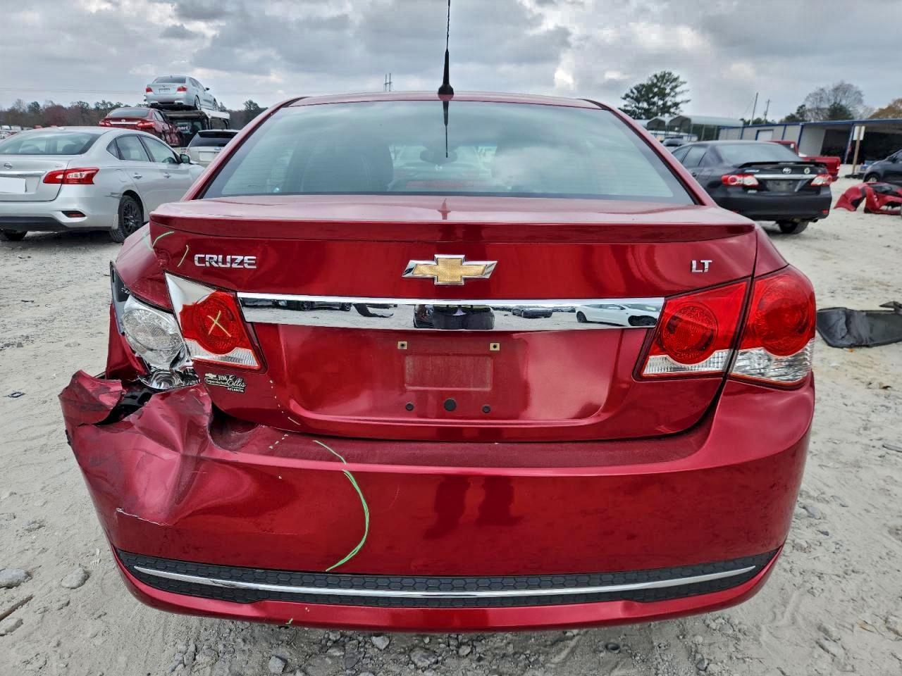 2012 CHEVROLET CRUZE